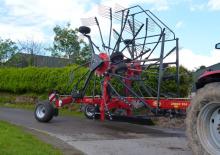 Rotary rakes Vicon Andex 904 Hydro