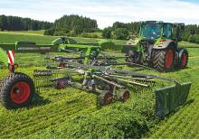 Rotary rakes Fendt Former 10065 Pro 