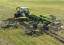 Rotary rakes Fendt Former 12545 Pro 