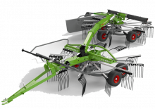 Rotary rakes Fendt Former 1502