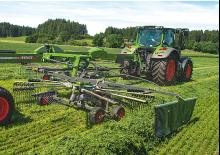 Rotary rakes Fendt Former 1603
