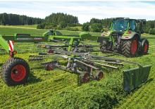 Rotary rakes Fendt Former 351 DS