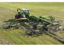 Rotary rakes Fendt Former 391 DN