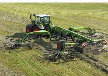 Rotary rakes Fendt Former 671