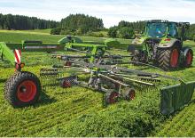 Rotary rakes Fendt Former 7850 Pro