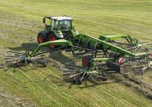 Rotary rakes Fendt Former 880 