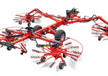 Rotary rakes Kuhn GA 13131
