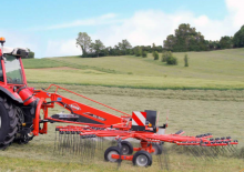 Rotary rakes Kuhn GA 3801 GM