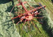 Rotary rakes Kuhn GA 4521 GTH