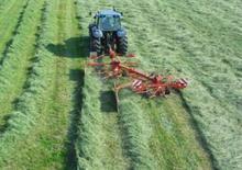 Rotary rakes Kuhn GA 6002