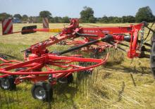 Rotary rakes Kuhn GA 6501 P