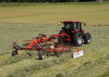 Rotary rakes Kuhn GA 6620