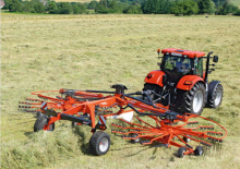 Rotary rakes Kuhn GA 7501 +