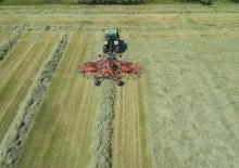 Rotary rakes Kuhn GA 7631