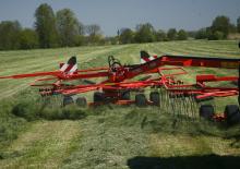Rotary rakes Kuhn GA 7932
