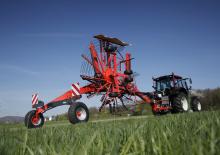 Rotary rakes Kuhn GA 8030