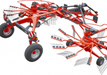 Rotary rakes Kuhn GA 8131