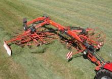Rotary rakes Kuhn GA 9030