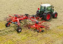 Rotary rakes Kuhn GA 9531 +