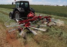 Rotary rakes Maschio GIRASOLE 6