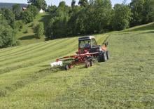 Rotary rakes Lely Hibiscus 1525