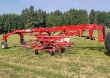 Rotary rakes Lely Hibiscus 765 SD