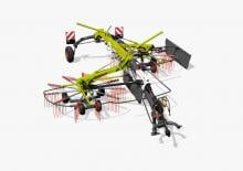 Rotary rakes Claas Liner 1600 Twin