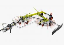 Rotary rakes Claas Liner 1800 Twin