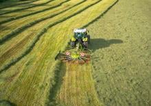 Rotary rakes Claas Liner 320