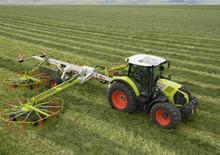 Rotary rakes Claas Liner 370 Tandem