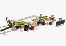 Rotary rakes Claas Liner 800 Twin