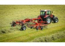 Rotary rakes JF-Stoll M 800 Pro