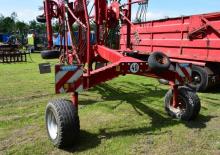 Rotary rakes JF-Stoll M 860 Pro