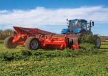 Rotary rakes Kuhn MM 701