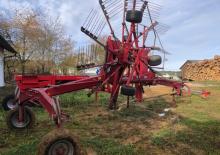 Rotary rakes JF-Stoll R 1605 S