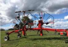 Rotary rakes JF-Stoll R 1610 S