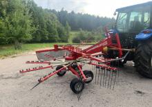 Rotary rakes JF-Stoll R 365 DS