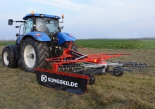 Rotary rakes Kongskilde R+ 420