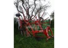 Rotary rakes JF-Stoll R 655 DS