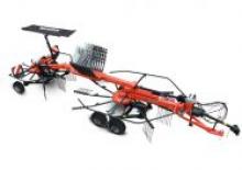 Rotary rakes Kubota RA2071T Evo