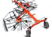 Rotary rakes Kubota RA2577S Evo