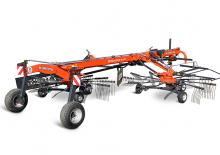 Rotary rakes Kubota RA2069 Vario