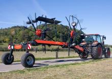 Rotary rakes Kubota RA2070 Evo