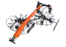 Rotary rakes Kubota RA2070 Vario