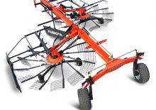 Rotary rakes Kubota RA2577