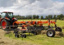 Rotary rakes Kubota RA2590 Pro