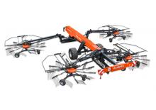 Rotary rakes Kubota RA4513 Plus