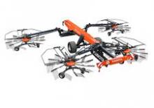 Rotary rakes Kubota RA4513 Pro Ele. Plus