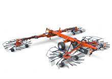 Rotary rakes Kubota RA4515 