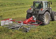 Rotary rakes Unia RAK 1
